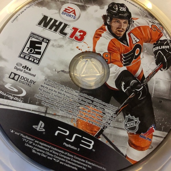 NHL 13 Sony Playstation 3 Complete In Box Tested And Working PS3 - Picture 3 of 5